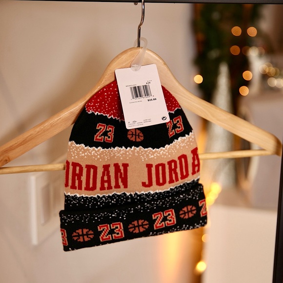 Nike Other - Jordan MJ Holiday Beanie Nike